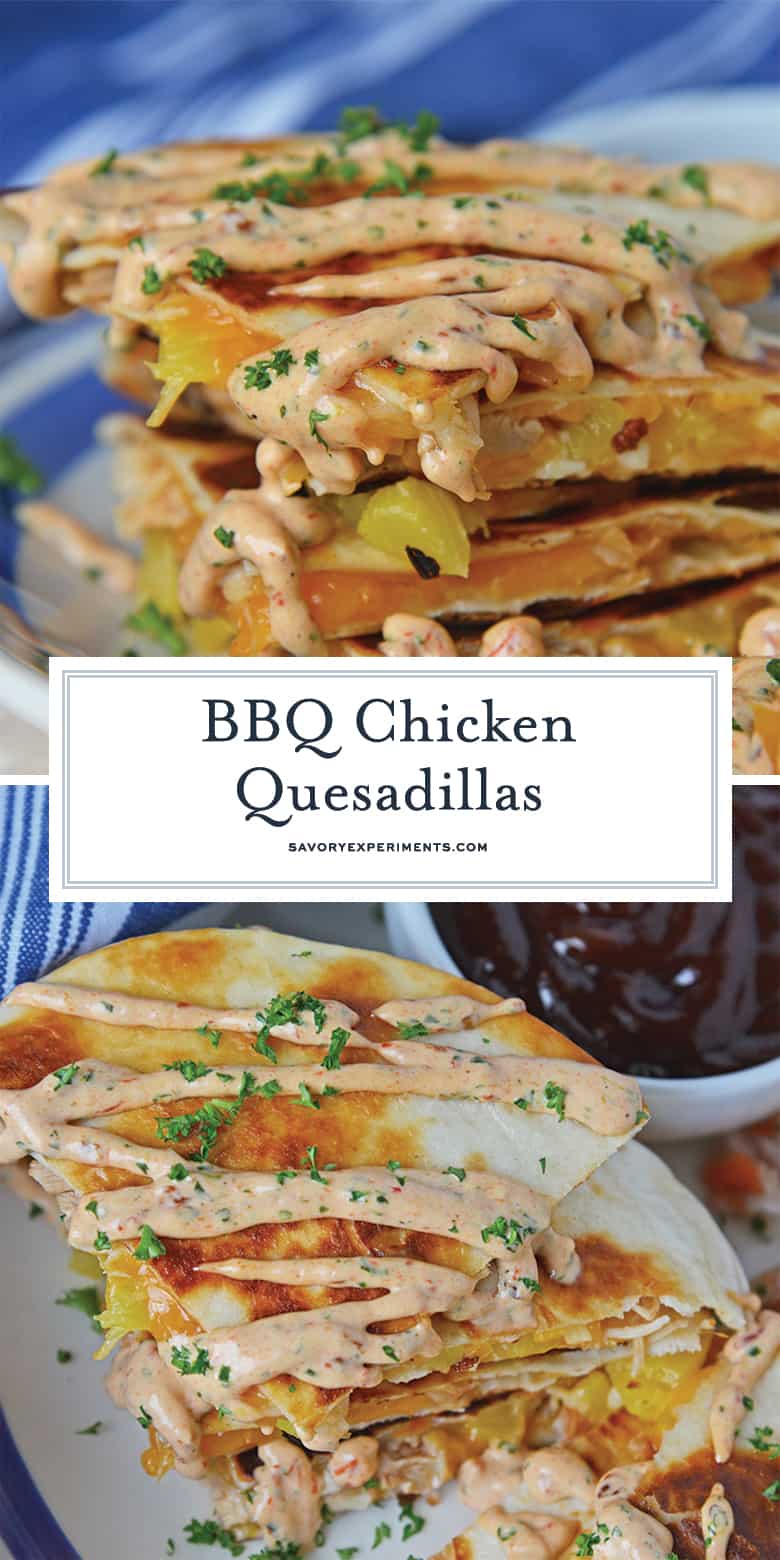 bbq quesadilla for pinterest 