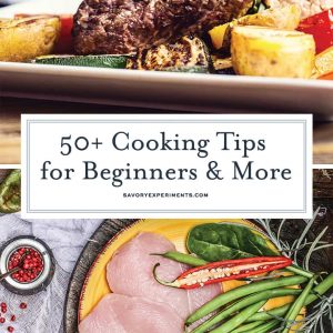 Cooking tips and tricks