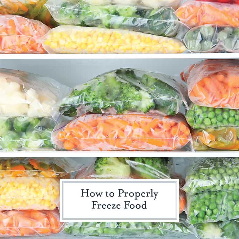 guide to freezing foods 