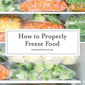 how to freeze food for pinterest 