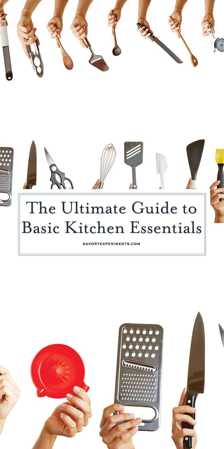 10 Kitchen Essentials For First-Time Homeowners – The Pinnacle List