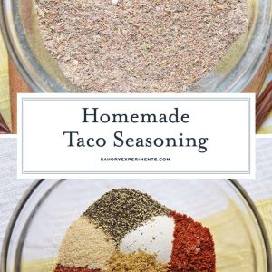 homemade taco seasoning for pinterest 