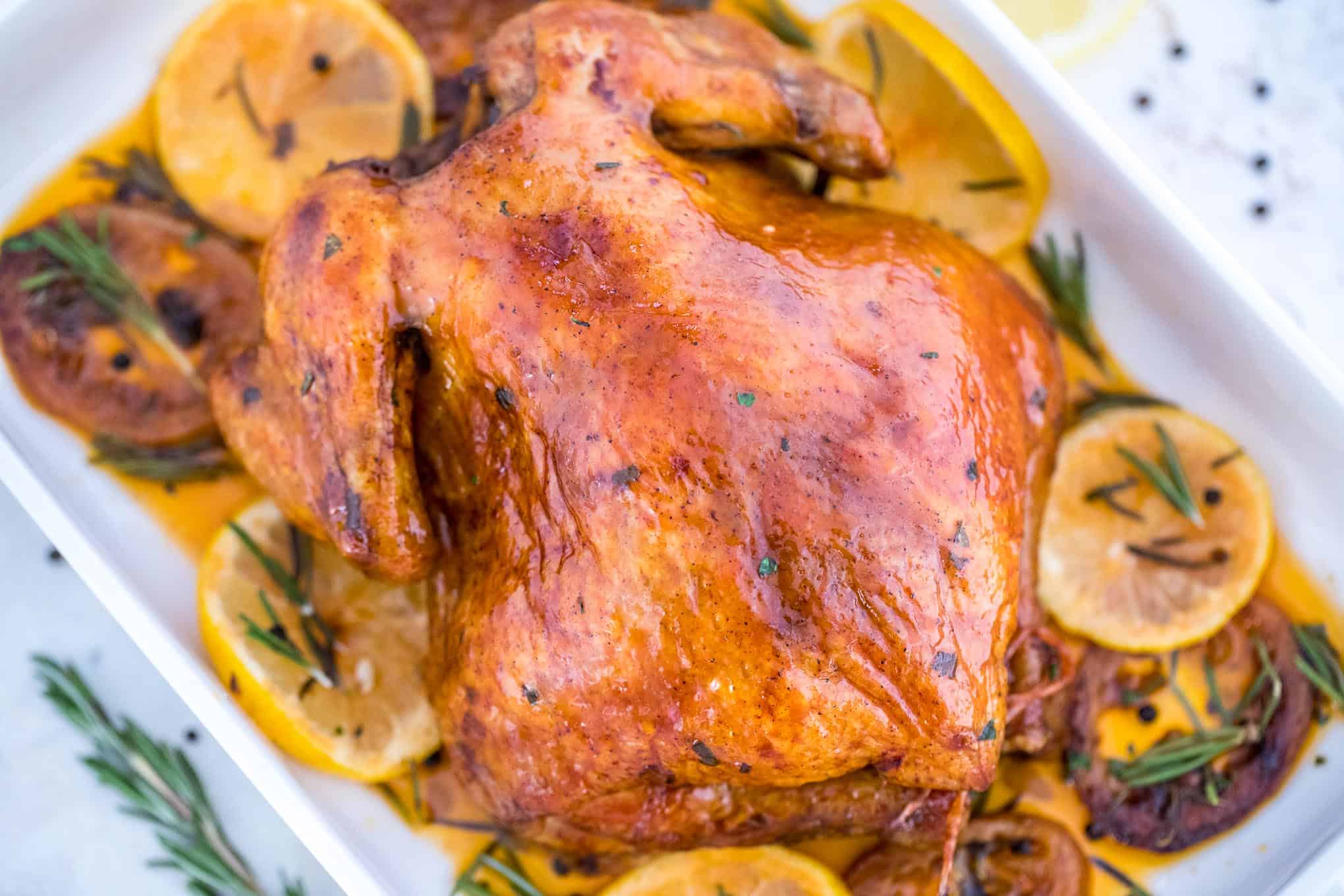 Bag Roasted Chicken Recipe - Julias Simply Southern