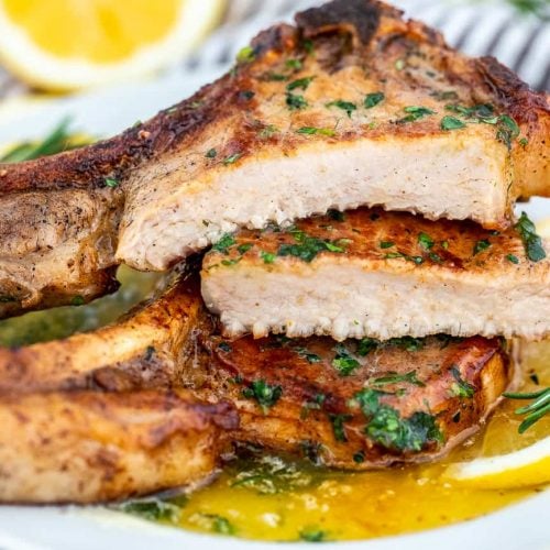 How To Brine Pork Chops Video Plus Pan Fried Pork Chop Recipe