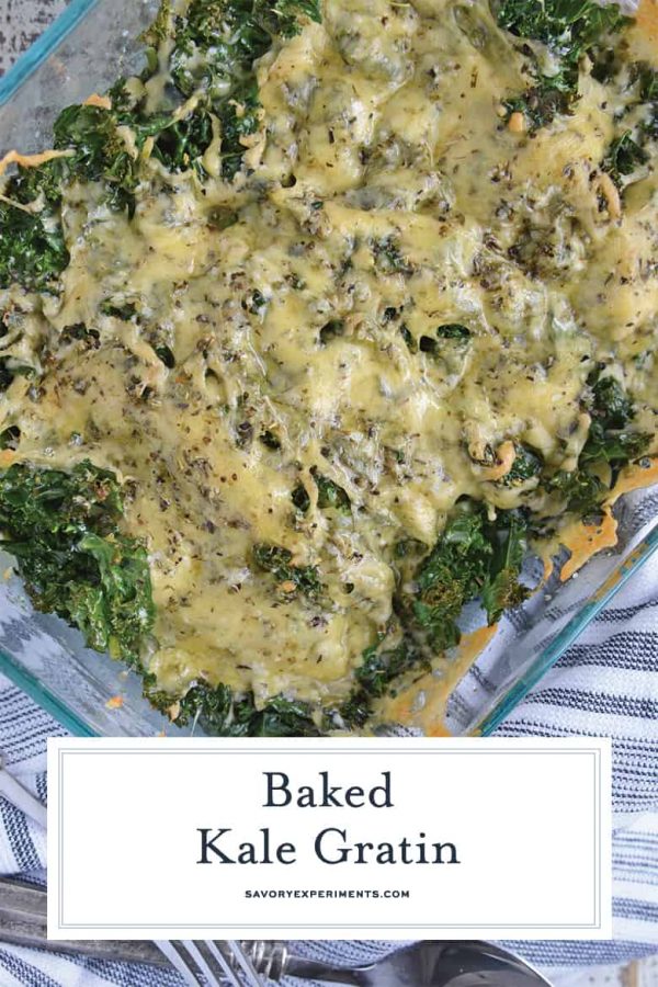 Baked Kale Gratin Best Kale Recipes How to Cook Kale