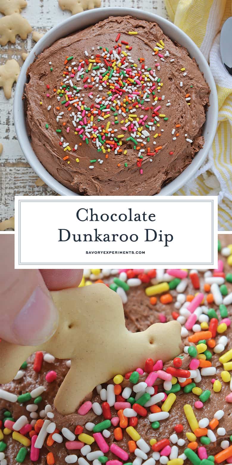 chocolate dunkaroo dip 