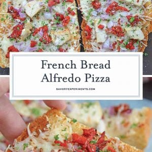 French bread pizza for pinterest