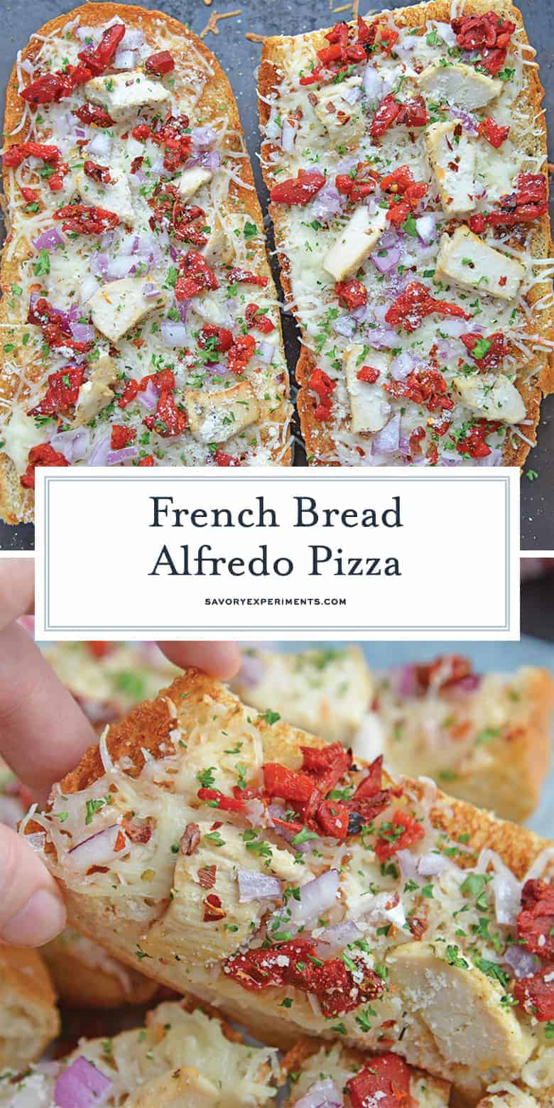 French bread pizza for pinterest