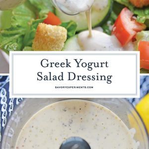 Greek yogurt salad dressing on pinterest