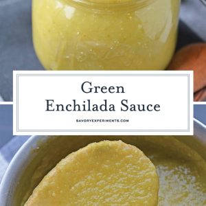 Green enchilada sauce for pinterest