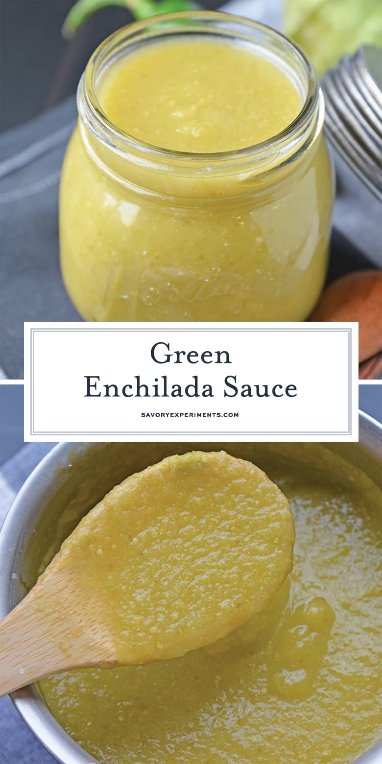 Green enchilada sauce for pinterest