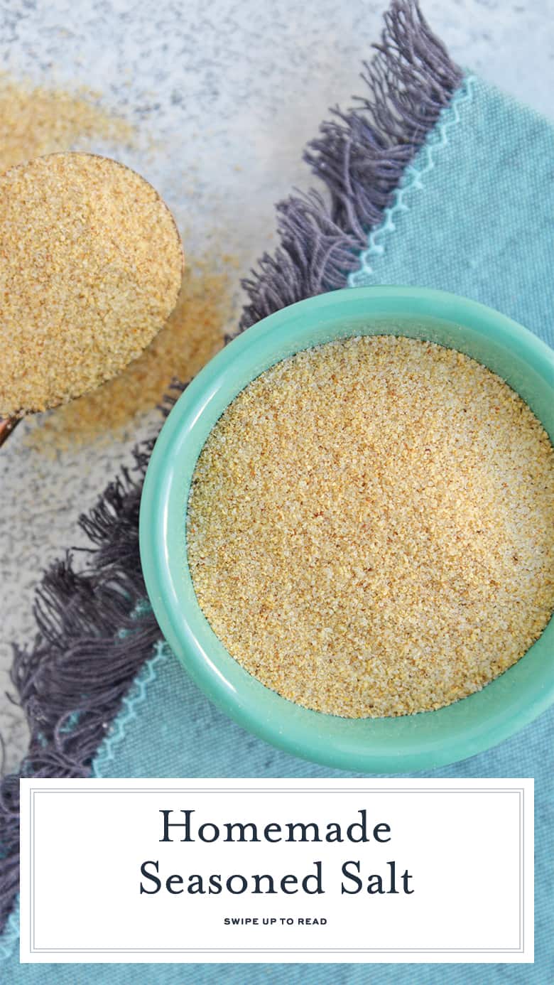 Homemade Seasoned Salt - Courtney's Sweets