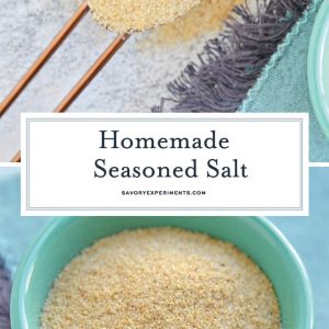 Homemade seasoned salt for pinterest
