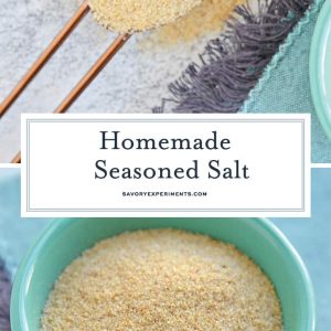 Homemade Seasoned Salt - Courtney's Sweets