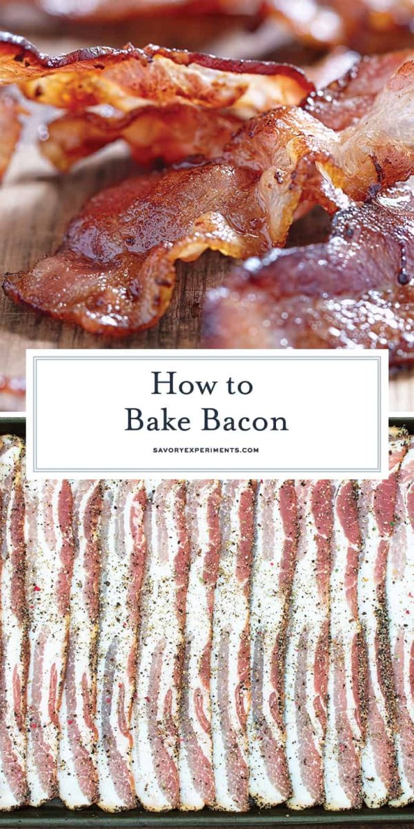 How to Cook Bacon in the Oven for Pinterest