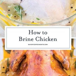 how to brine chicken for pinterest