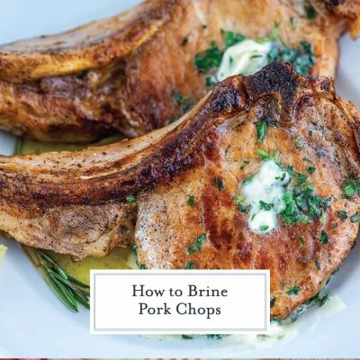 The Best Brine for Pork Chops - Savory Experiments
