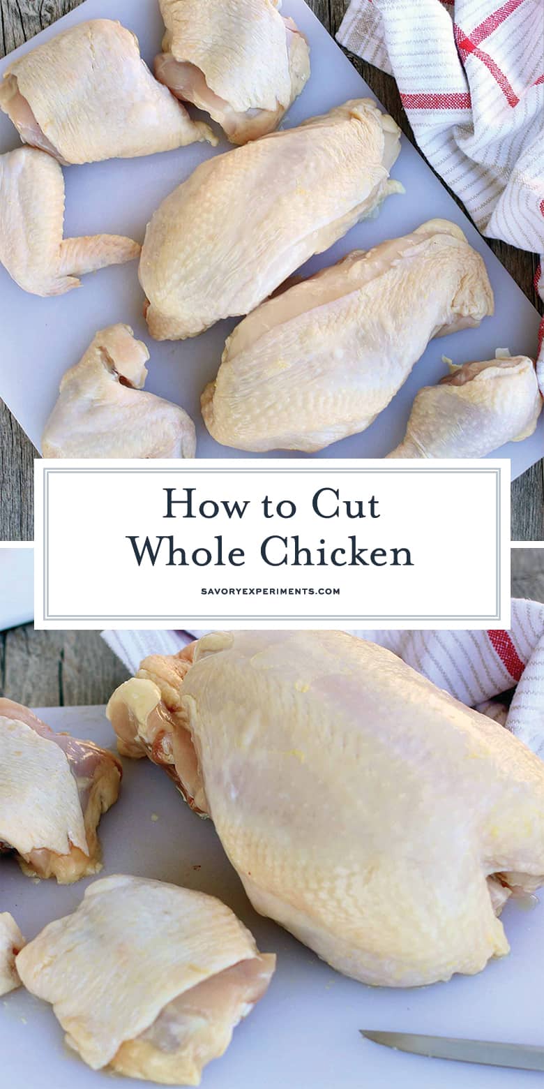 How to Cut a Whole Chicken PIN