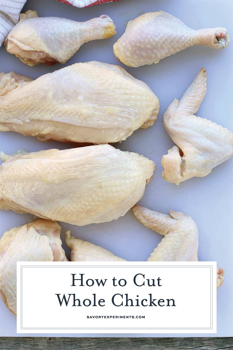 Cut Chicken Pieces PIN 