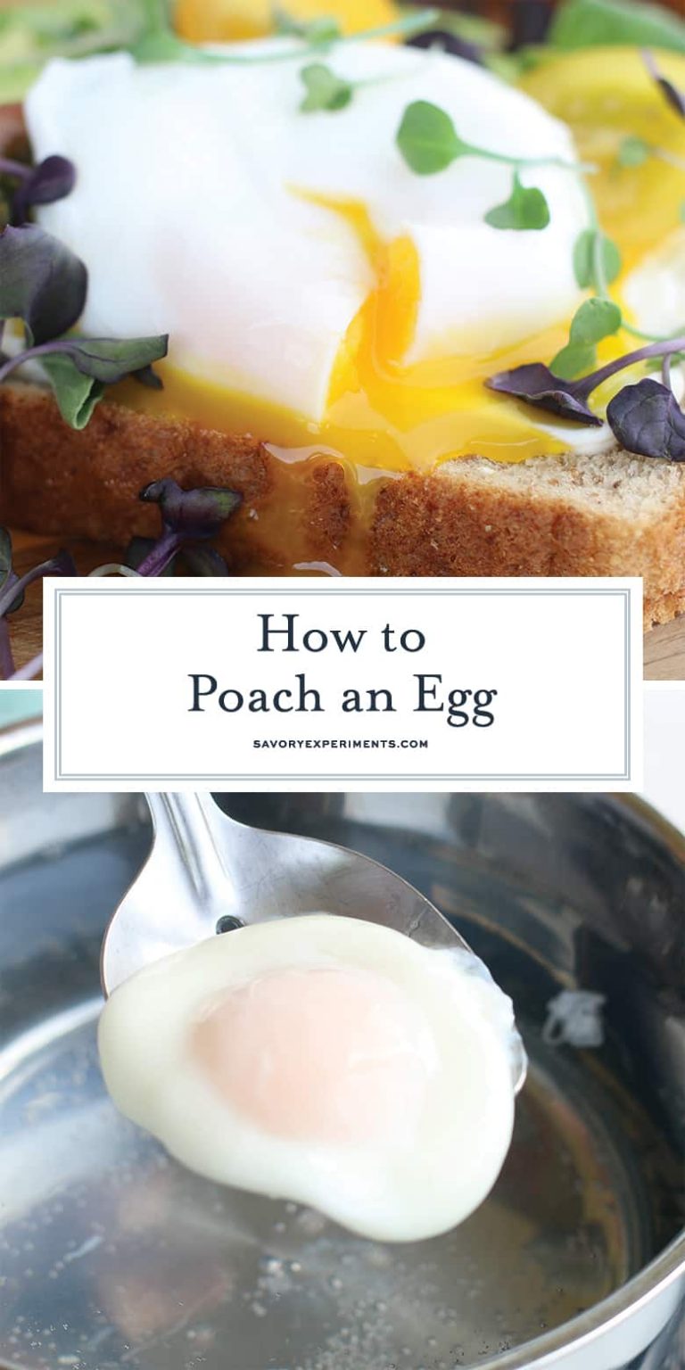 How to Poach an Egg Easy Instructions on How to Make Poached Eggs