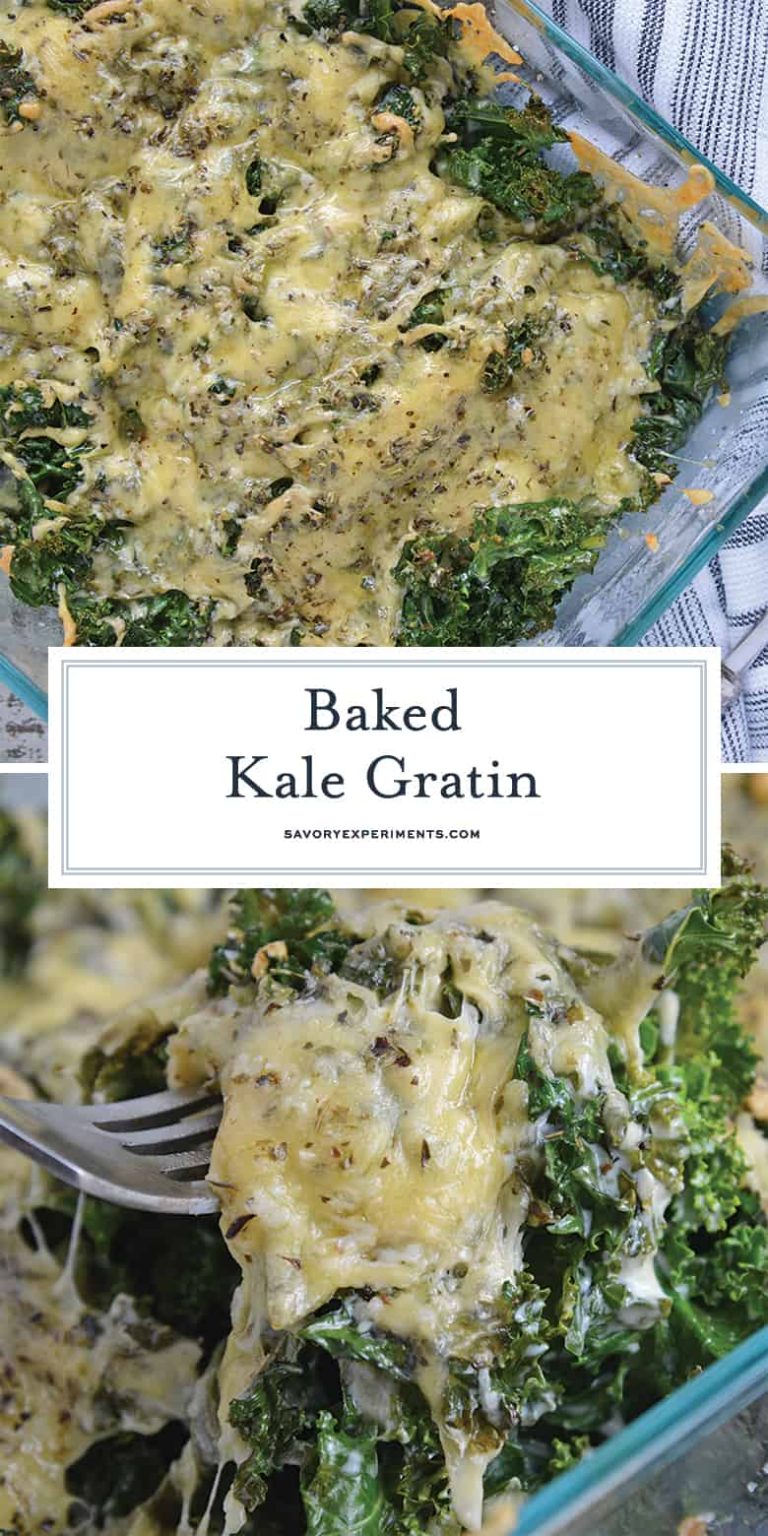 Baked Kale Gratin Best Kale Recipes How to Cook Kale