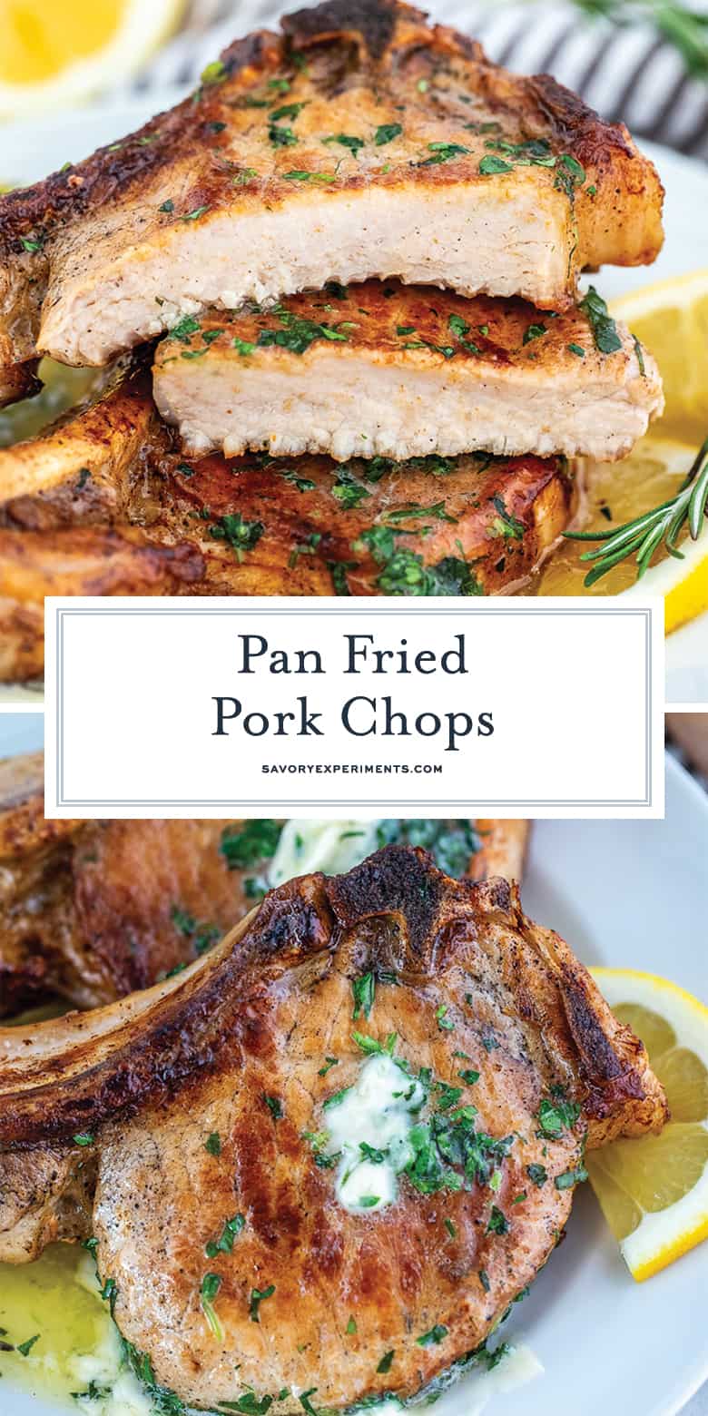 Pan fried pork chop recipe