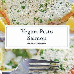 Yogurt pesto salmon for pinterest