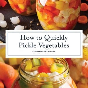 How to pickle vegetables for pinterest