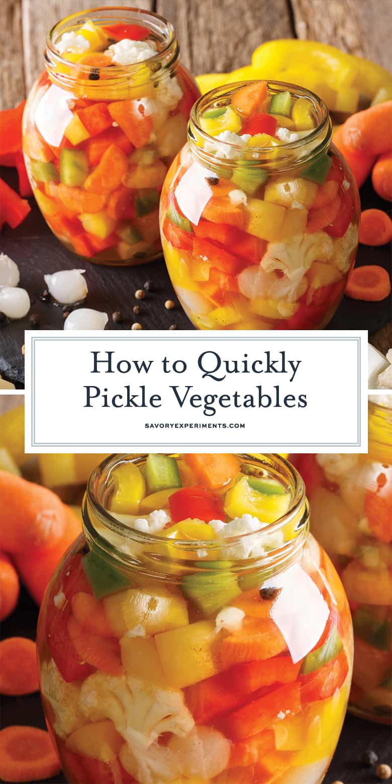 How to Quickly Pickle Vegetables | The Best Vegetables to ...