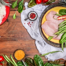 be adventurous in the kitchen