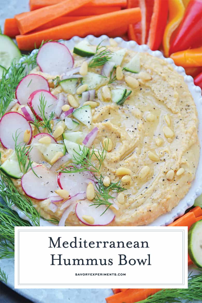 Mediterranean Hummus Bowl PIN