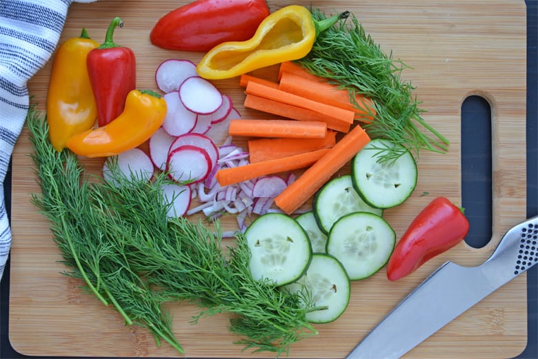 hummus bowl ingredients