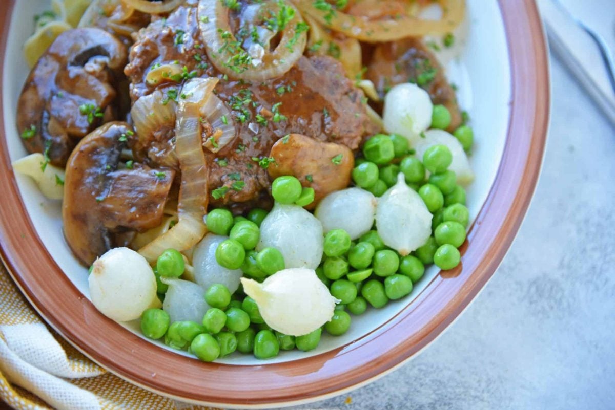 Seasoned Peas and Pearl Onion Recipe Easy Vegetable Side Dish