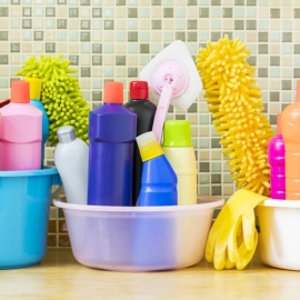 Cleaning your kitchen