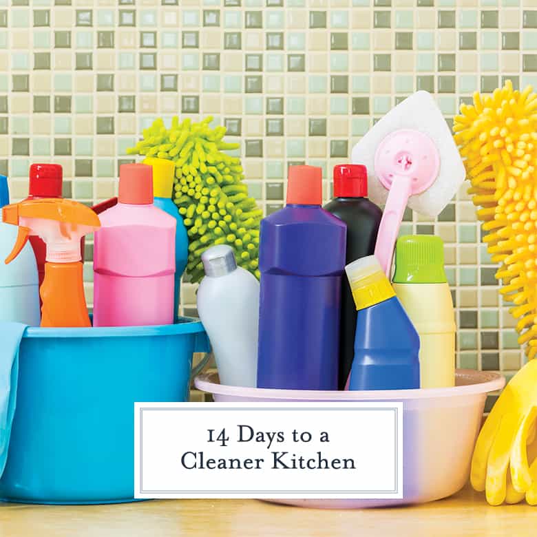 Cleaner Kitchen Challenge