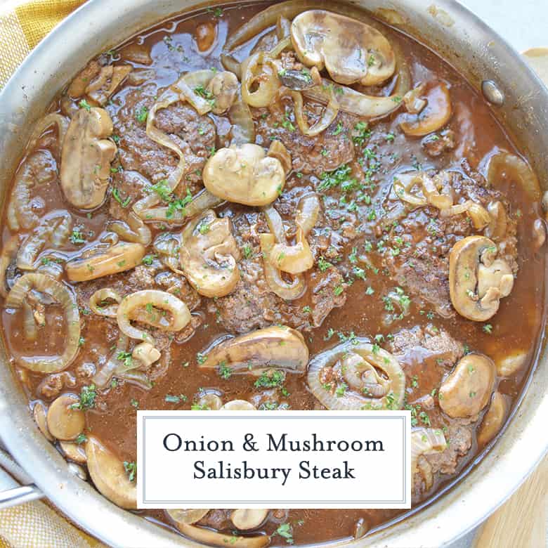 Mushroom salisbury steak recipe