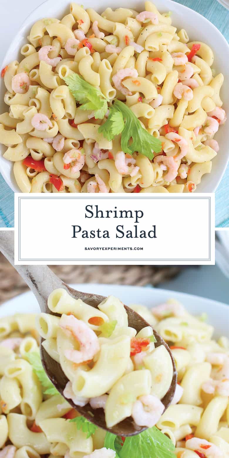 shrimp pasta salad for pinterest