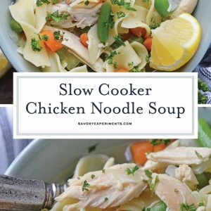 chicken noodle soup for pinterest