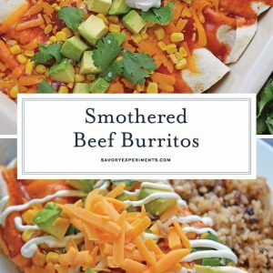 Smothered beef burritos for pinterest