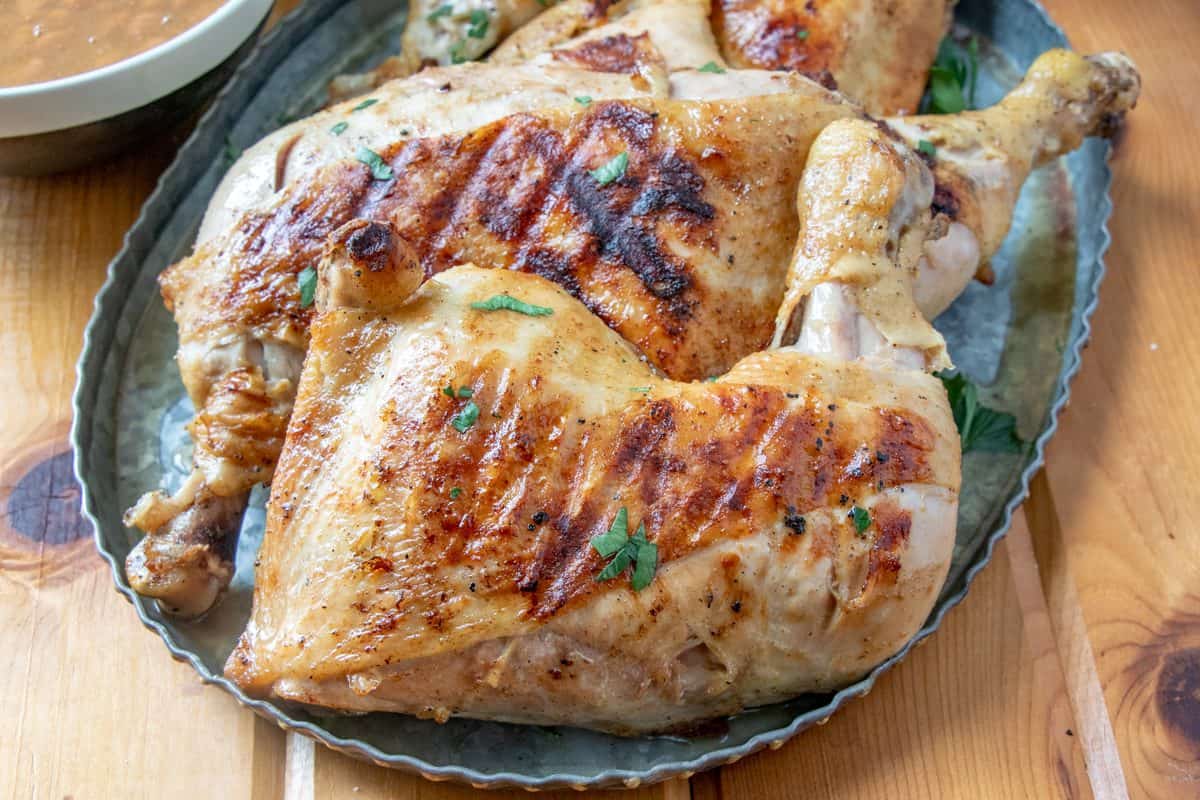 Fireman Chicken - Cornell Chicken - Grilled Chicken Marinade Recipe