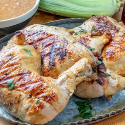 Fireman Chicken - Cornell Chicken - Grilled Chicken Marinade Recipe