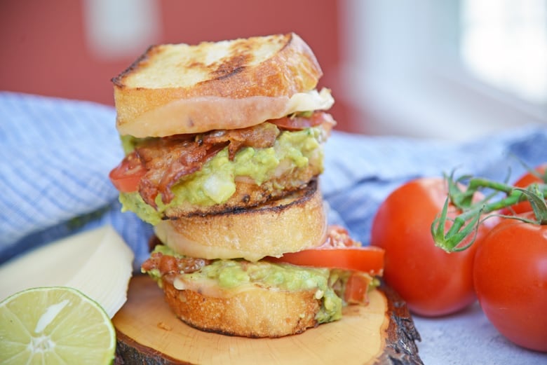 Guacamole Grilled Cheese