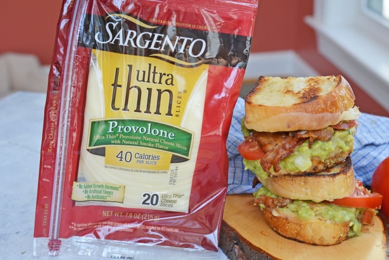 Guacamole grilled cheese with sandwich 