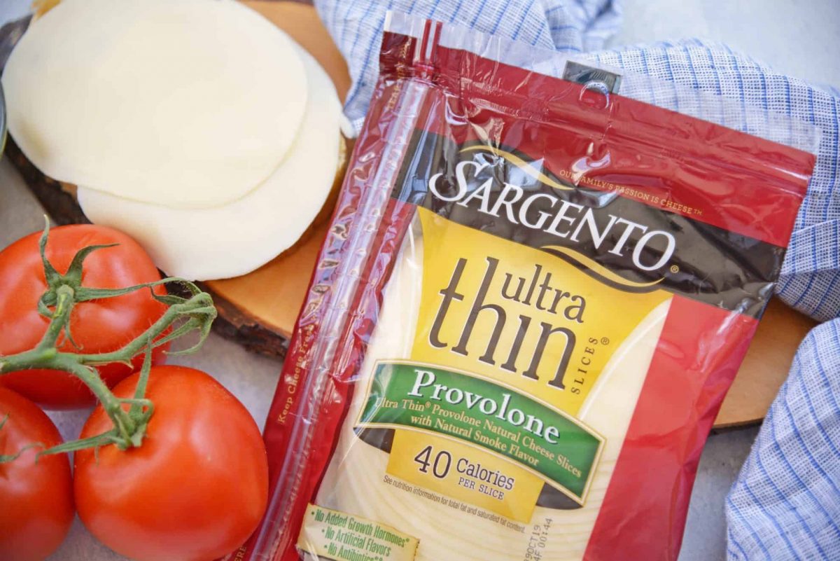 Product shot: Provolone cheese