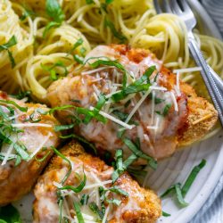 air fryer chicken parm