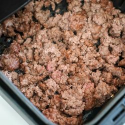 ground beef in an air fryer