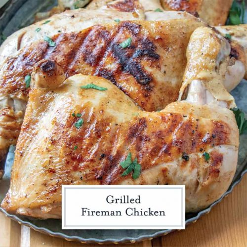 GREENWOOD FIRE DEPARTMENT CHICKEN RECIPE