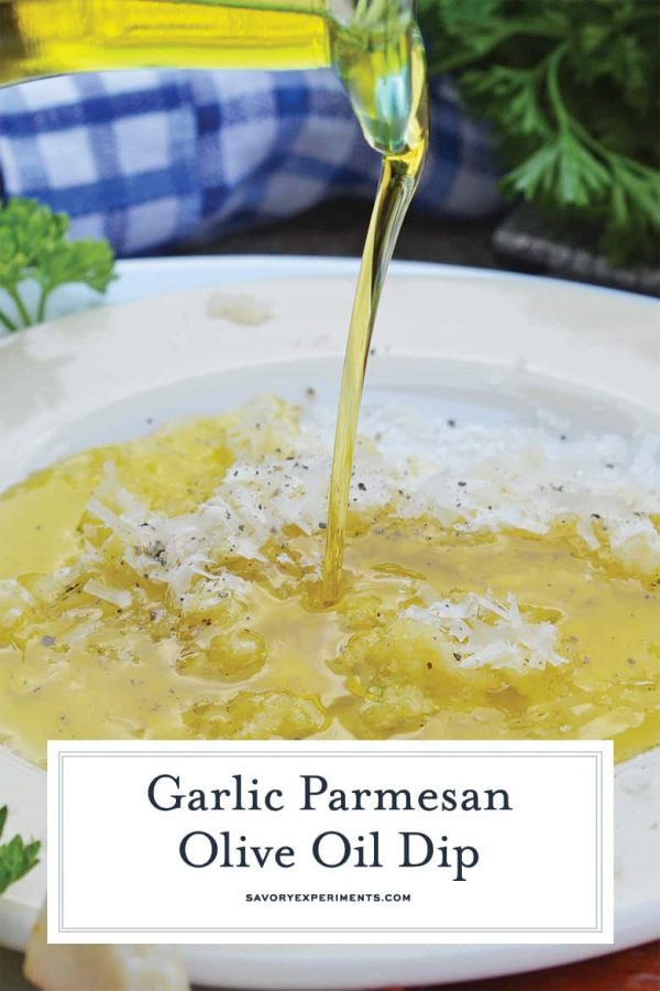 Garlic Parmesan Olive Oil Bread Dip Garlic Parmesan Bread Dip