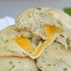 cheese stuffed rolls