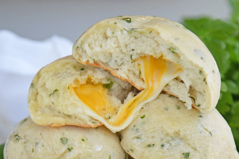 cheese stuffed rolls